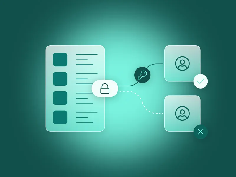 Fine-grained access control