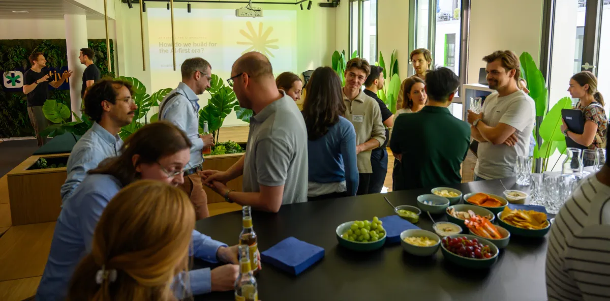 Event Insights: "How do we build for the AI-first era?"